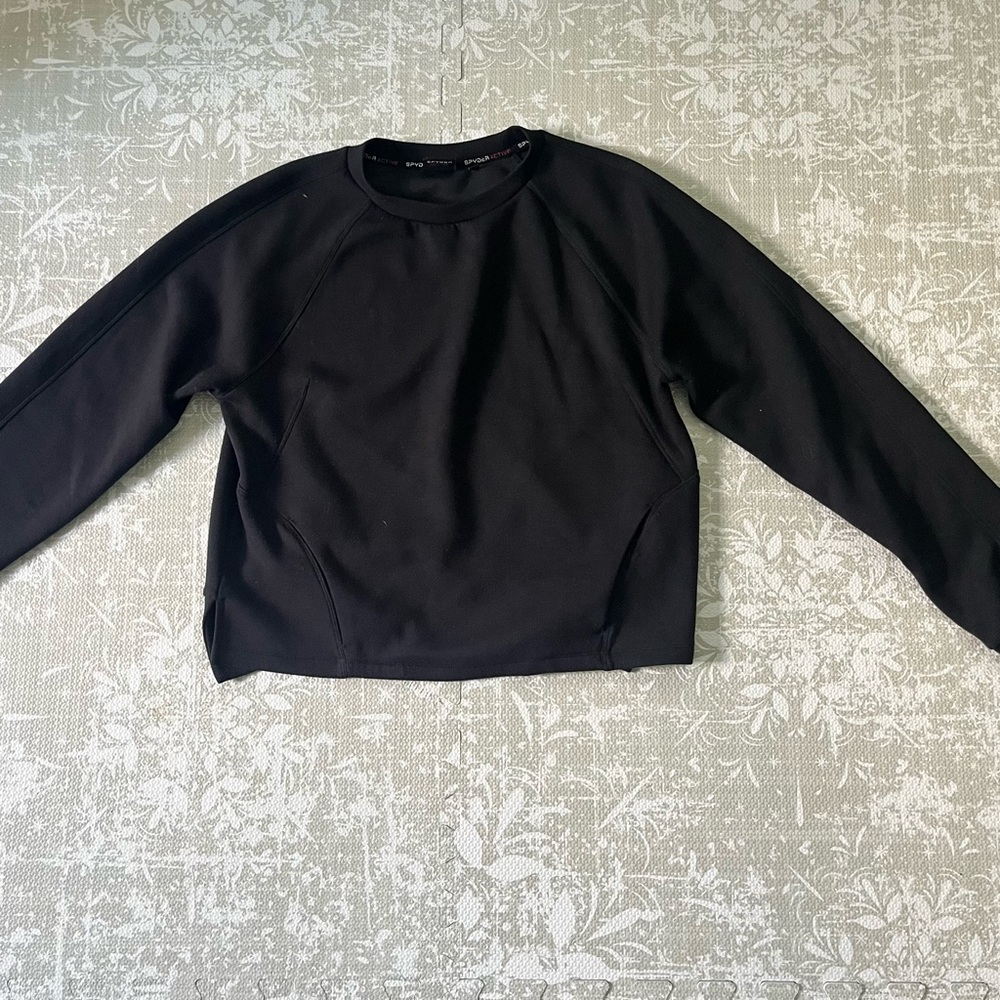 Spyder Black Women's Pullover Sweatshirt